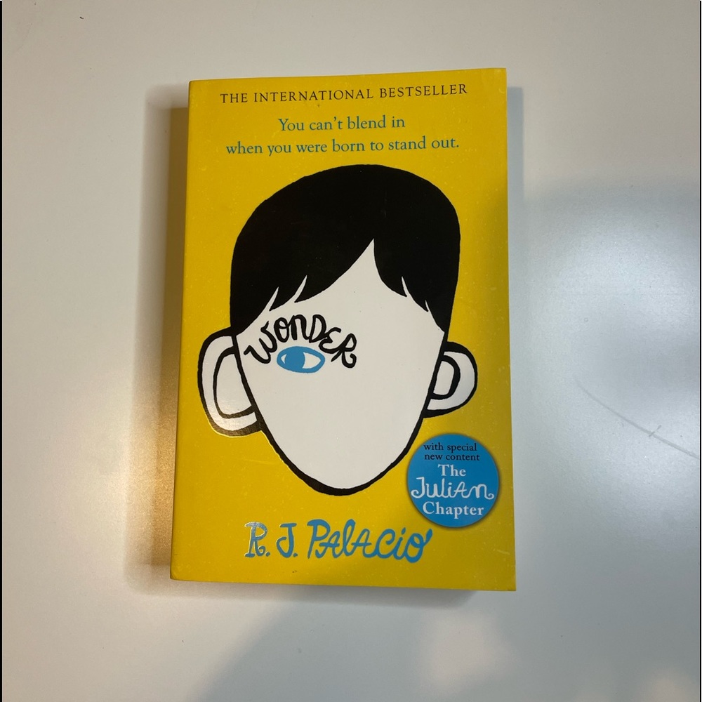 Wonder by R J Palacio